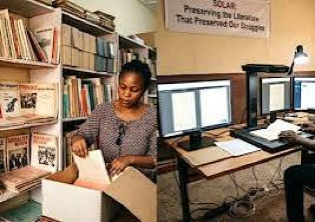 SOLAR: Preserving the literature that preserved our struggles