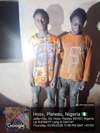 Troops arrest two suspected armed robbers, kidnappers in Plateau