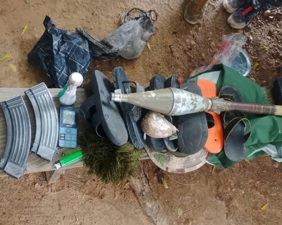 Police foil bandit attack, recover rocket launchers in Sokoto