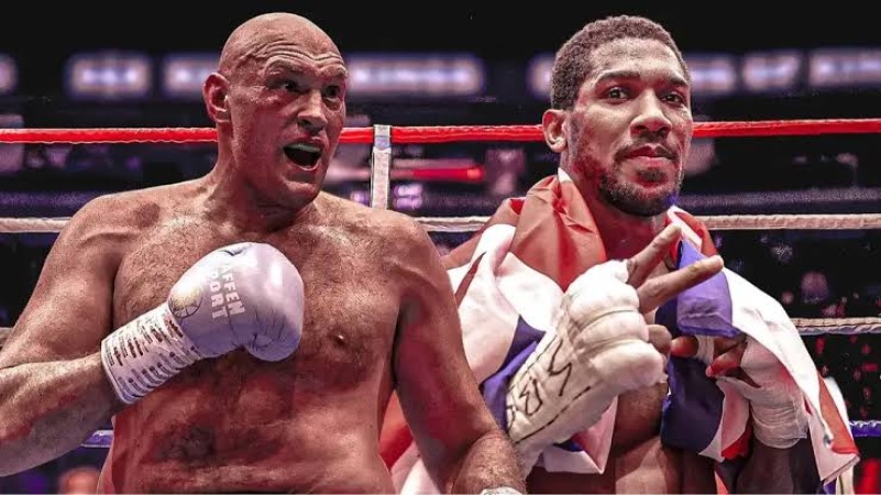 Joshua, Fury to earn record-high career paydays