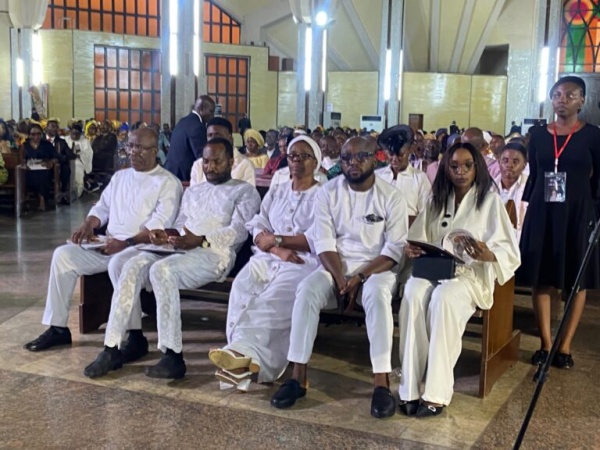 Obasanjo, Jonathan, Gowon pay tribute to late Chaplain of Aso Rock Villa Chapel, Rev Okoye