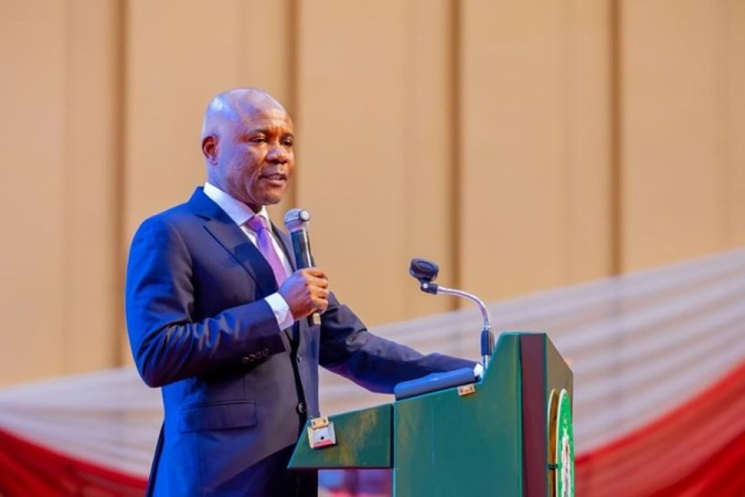 Mbah announces new allowance as NYSC swears in 2,101 corps members