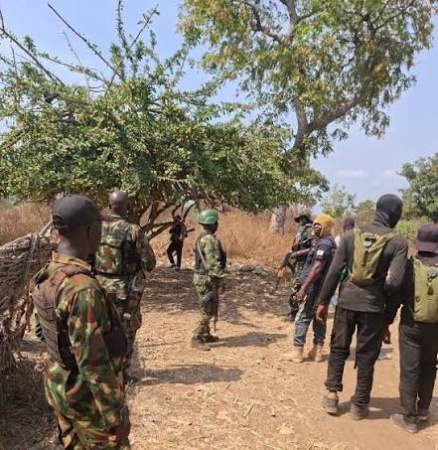 Troops rescue 15 kidnap victims, arrest two suspects in operations