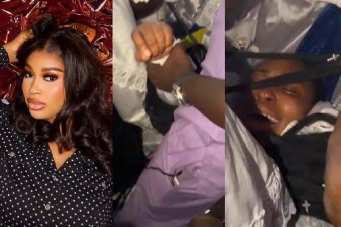 How we went into trance while filming — Yetunde Barnabas