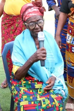 Benue deputy gov. celebrates Idoma music legend at 100