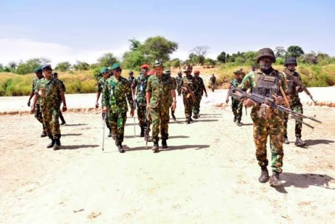 Troops arrest suspected bunkerer, intercept illegally refined diesel in Rivers