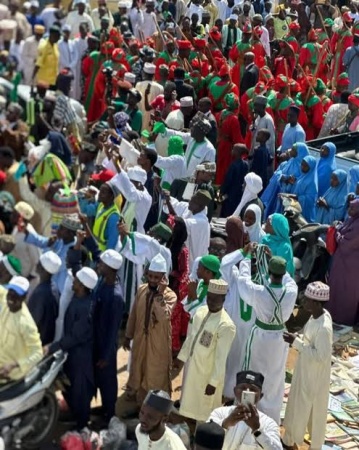 Thousands of Qadiriyya followers converge on Kano for annual Maukibi festival