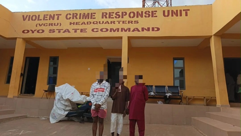 Oyo Police arrest three over Ibadan armed robbery, murder