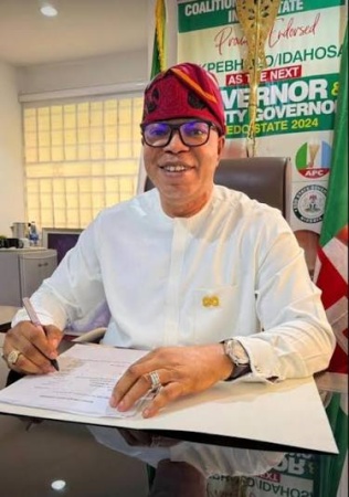 HURIWA demands DSS action over Edo APC Chair’s ‘AK-47’ threat