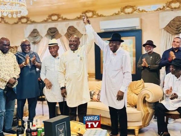 2027: Jonathan backs Bayelsa East APC Candidates