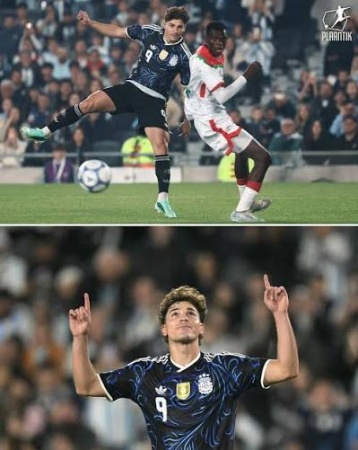 Argentina put seven past Burkina Faso after travel issues  