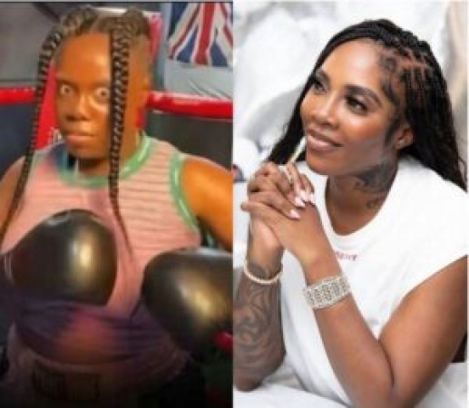 Celebrity Boxing: Tiwa Savage accepts challenge to fight Teni, tells her to pick a date