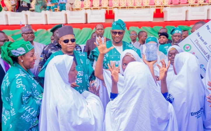 Shettima flags off women’s economic fund in Katsina, over 40,000 set to receive business capital