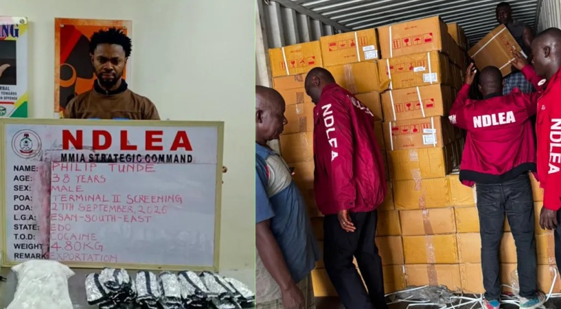 NDLEA intercepts N5bn loud, codeine shipments at Lagos, Onne Ports