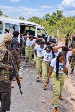 Kidnappers torture 20 corps members, demand N5m each