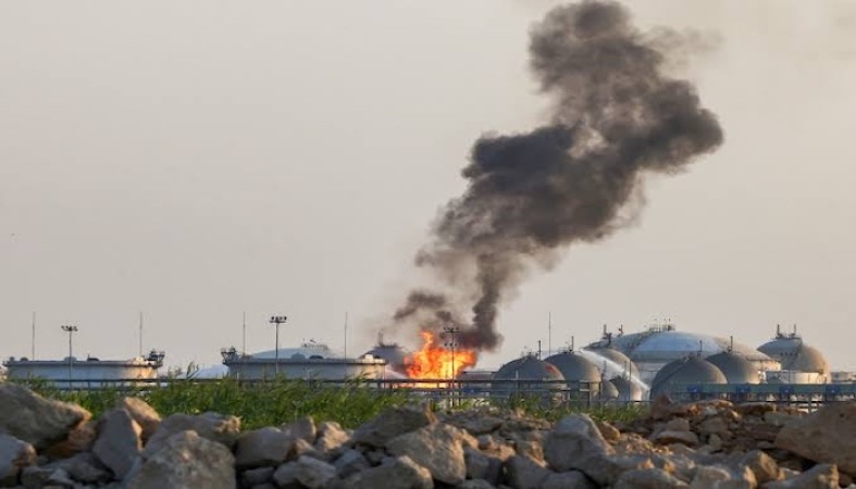 Aramco Facility Hit By Fire Scare As Saudi, Houthis Escalate Attacks