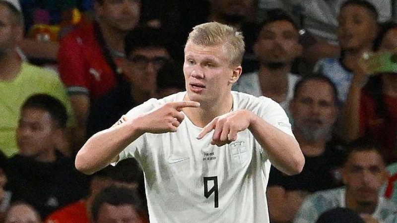 Haaland injury worry as Norway lose in Portugal