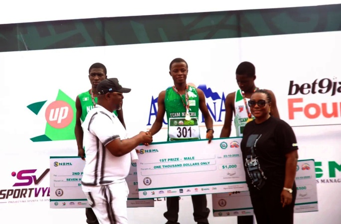 Musa, Akanbi win Great Abeokuta 10km marathon