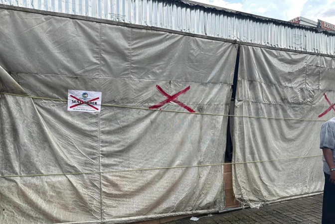 NDC 10,000-man march: Ughelli council chairman seals organiser’s property