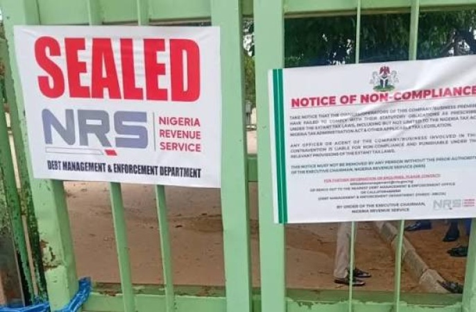 NRS seals Kaduna Electric HQ over unpaid taxes