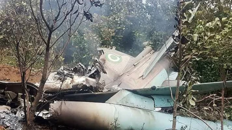 Plane Crash: NAF activates search, rescue operation