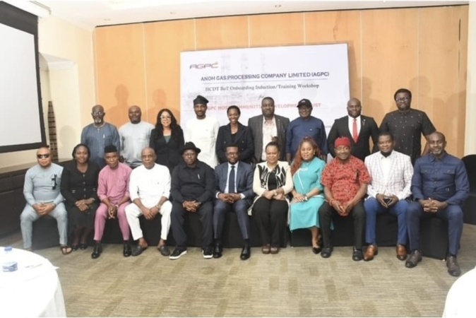 ANOH Gas sets sustainable community development course, inaugurates HCDT Board