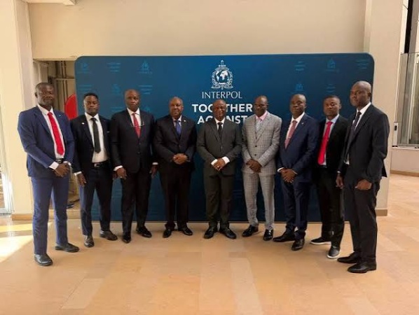 IG, INTERPOL chief meet in France, deepen fight against transnational crime