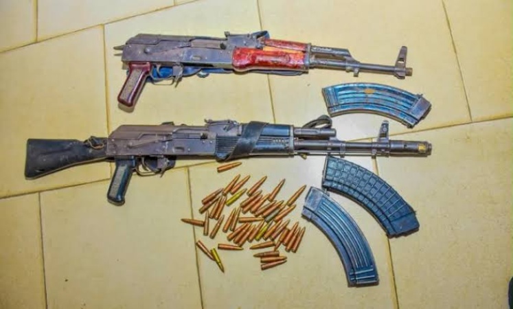 Police intercept arms shipment, recover AK-47 rifles in Kwara