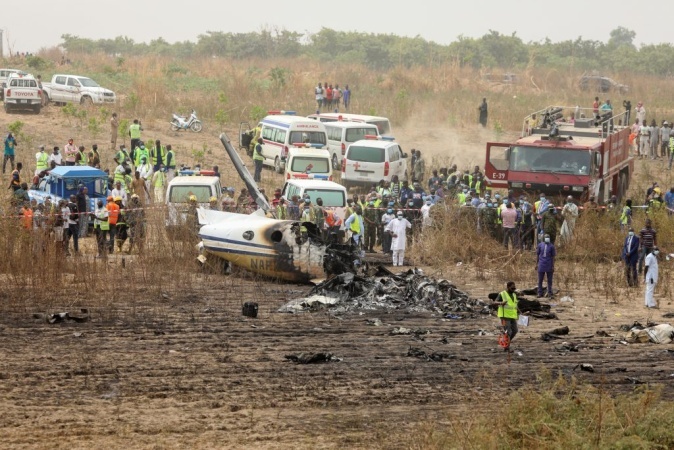 BREAKING: FULL LIST: Nigerian Air Force releases names of crew, passengers killed in Ondo air crash