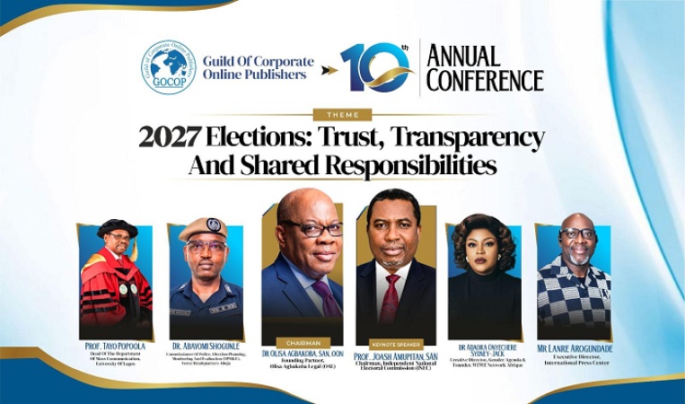 All set for GOCOP 10th Annual Conference in Lagos