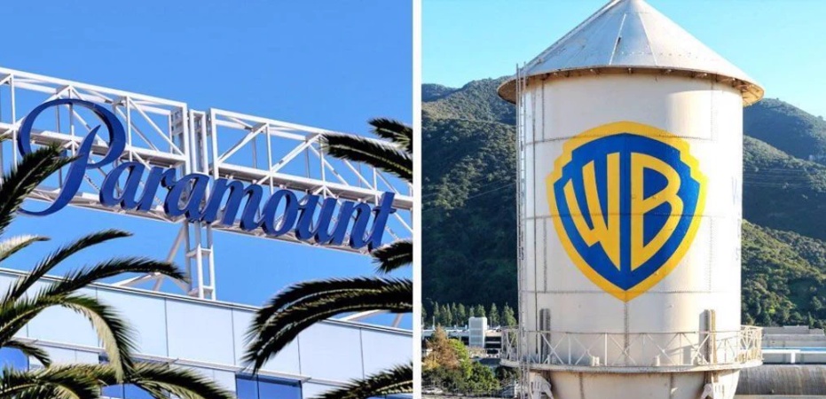 Paramount takes over Warner Bros in $110bn Hollywood merger