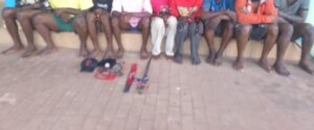 13 in police net for alleged criminal offences