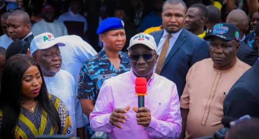 Okpebholo credits Tinubu for gains against kidnapping, cultism in Edo