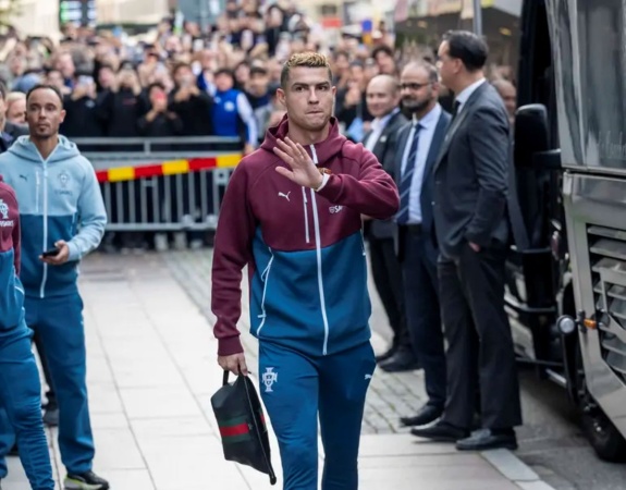 Why I left Portugal camp — Ronaldo