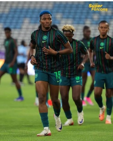Olympic Qualifier: Ajibade, others arrive as Super Falcons’ camp swells to 21