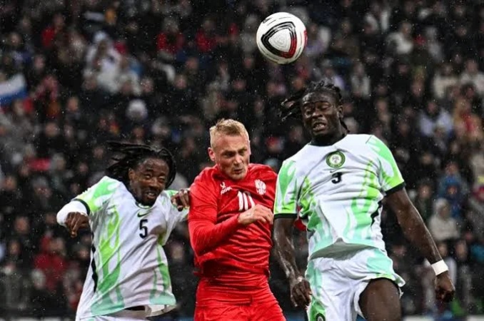 Depleted Super Eagles hold Russia to 3-3 draw