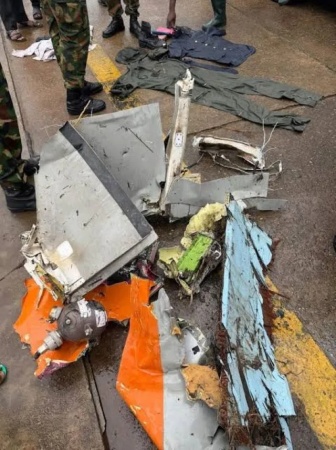 My last conversation with pilot of crashed Air Force plane — Varsity classmate