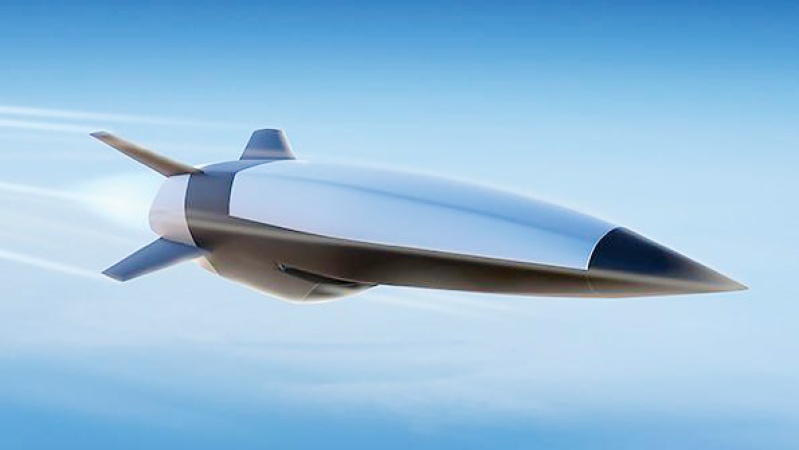 Air Force’s hypersonic attack cruise missile has first flight test