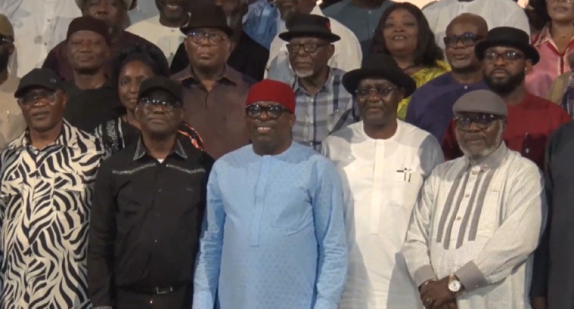 Wike, Chinda Meet With Fubara, Supporters To Strengthen Reconciliation Efforts