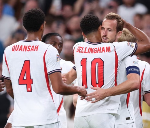 Jude Bellingham hails 125-cap Harry Kane as England’s best-ever player