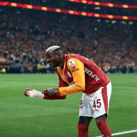 Osimhen nears Galatasaray injury return