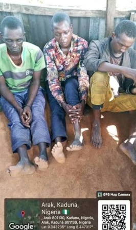 Troops arrest three suspected kidnappers in Kaduna