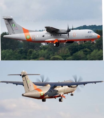Last moments of Nigerian Air Force officers before plane crash