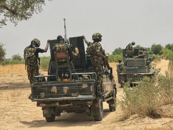 Troops repel ISWAP assault in Borno, vanquish over 25 terrorists
