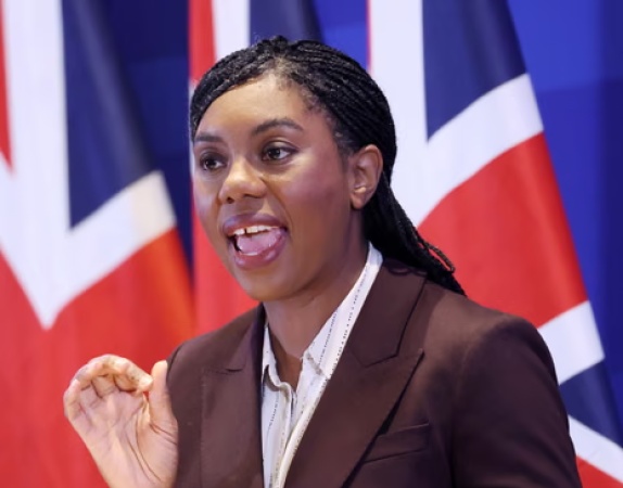 Badenoch pledges inheritance tax changes as she pitches UK Tories as ‘no-nonsense’ party