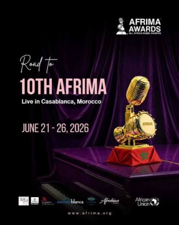 AU, AFRIMA officially open 10th Edition Entries Portal October 11
