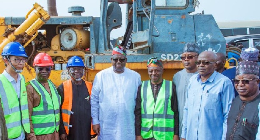 Mutfwang inaugurates reconstruction of 41km Bisichi-Fan-Mangu Halle Road