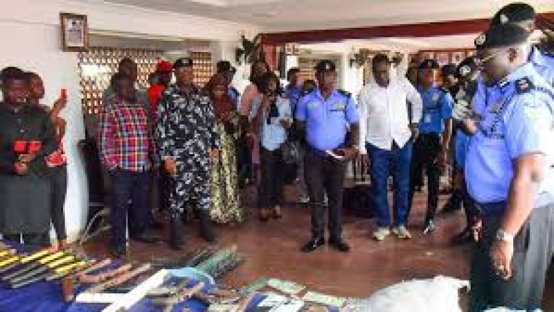 80 suspected criminals arrested in Lagos