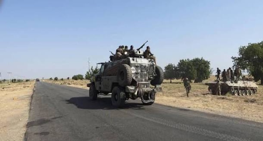 Seven-year terrorist fighter surrenders to troops in Monguno