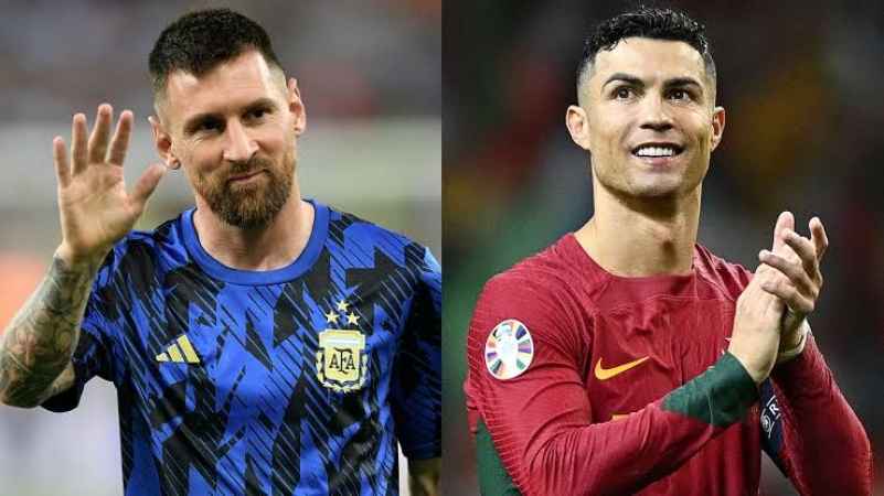 Ronaldo pays tribute to Messi after Argentina farewell